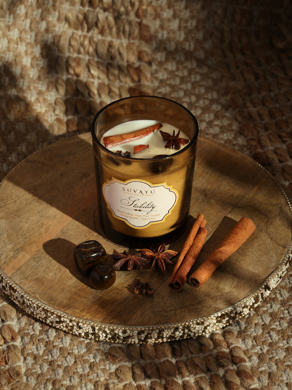 Stability - Manifestation Candle