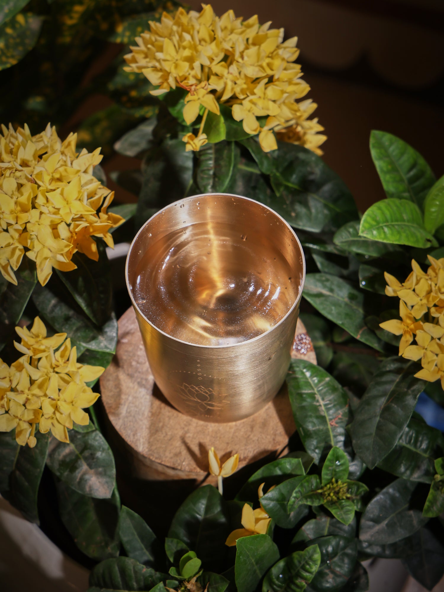 Blessed Kansa Glass