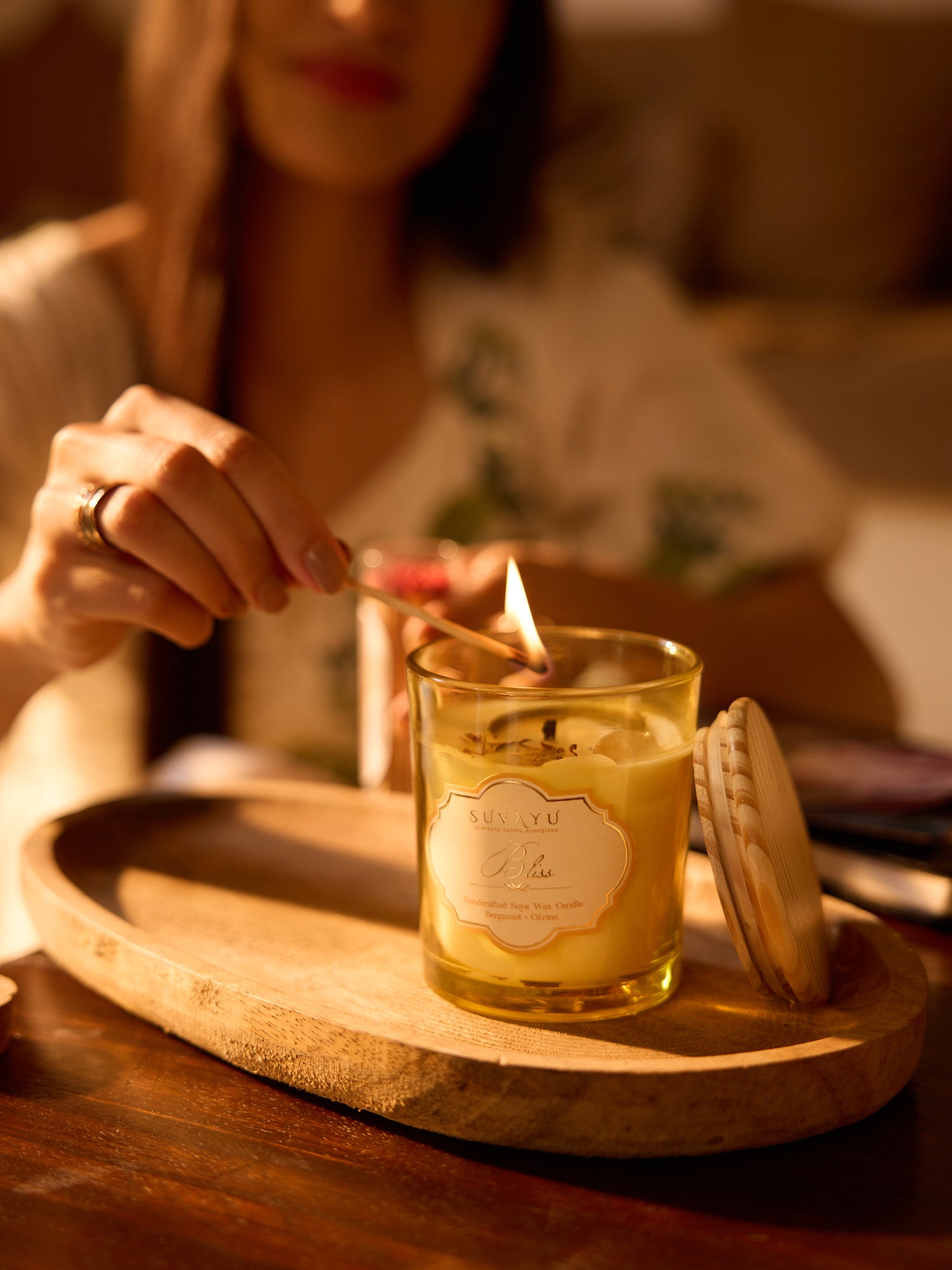 Bliss - Manifestation Candle