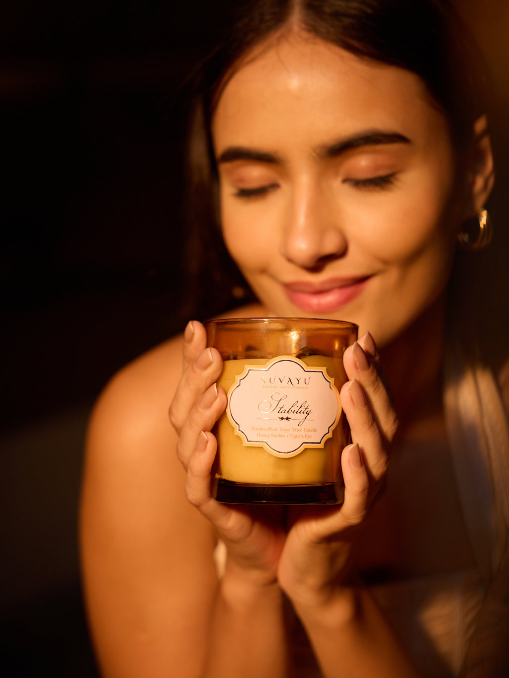 Stability - Manifestation Candle