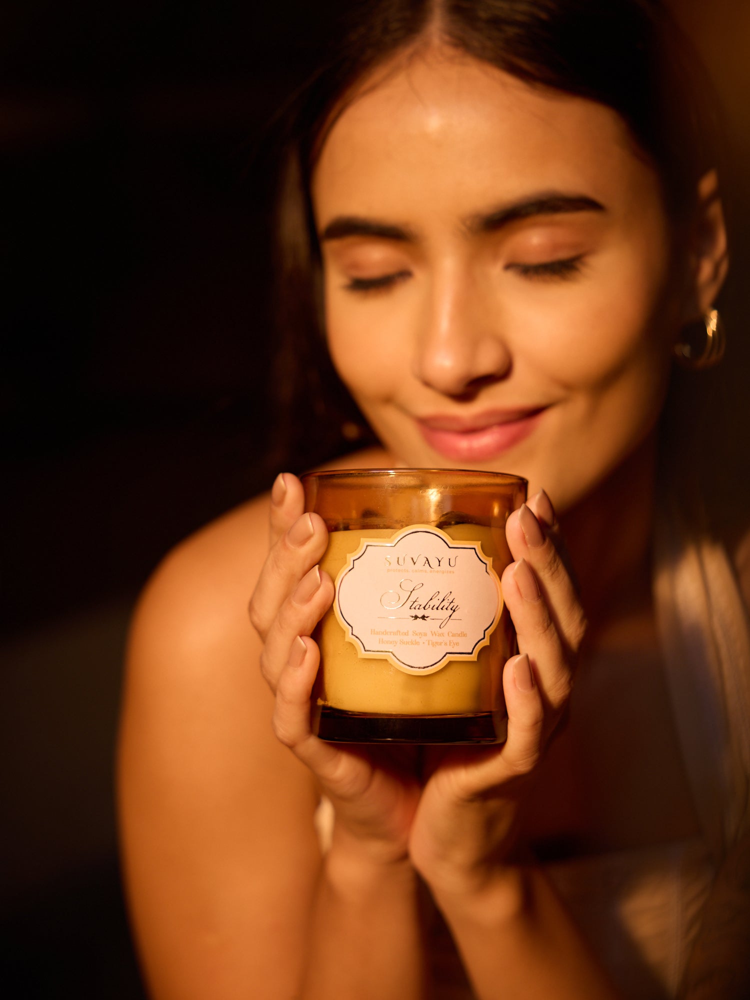 Stability - Manifestation Candle