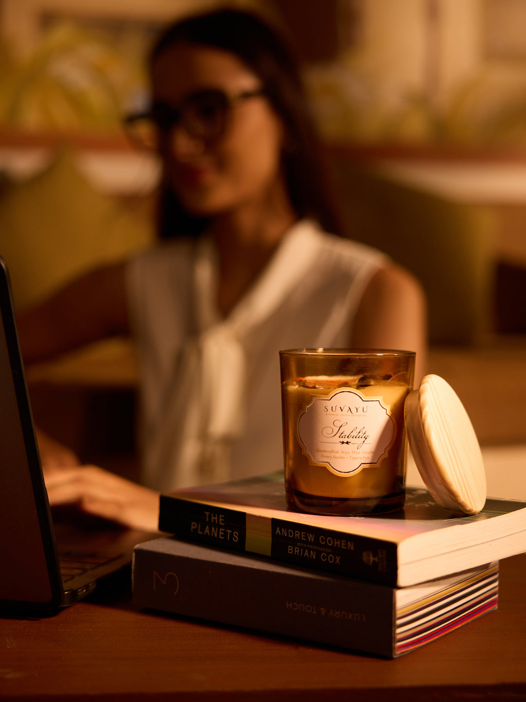 Stability - Manifestation Candle