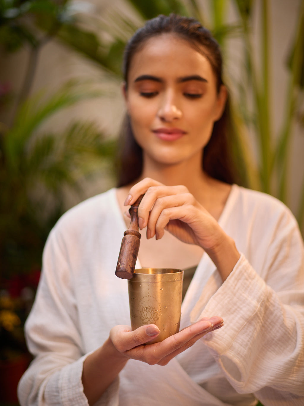 Blessed Kansa Glass