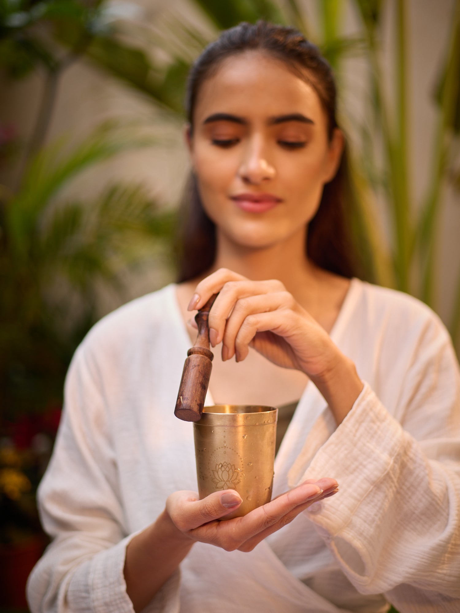Blessed Kansa Glass