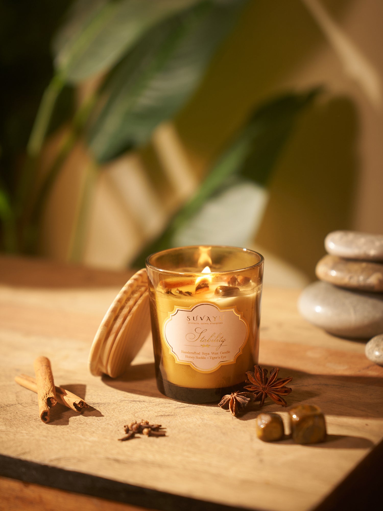 Stability - Manifestation Candle
