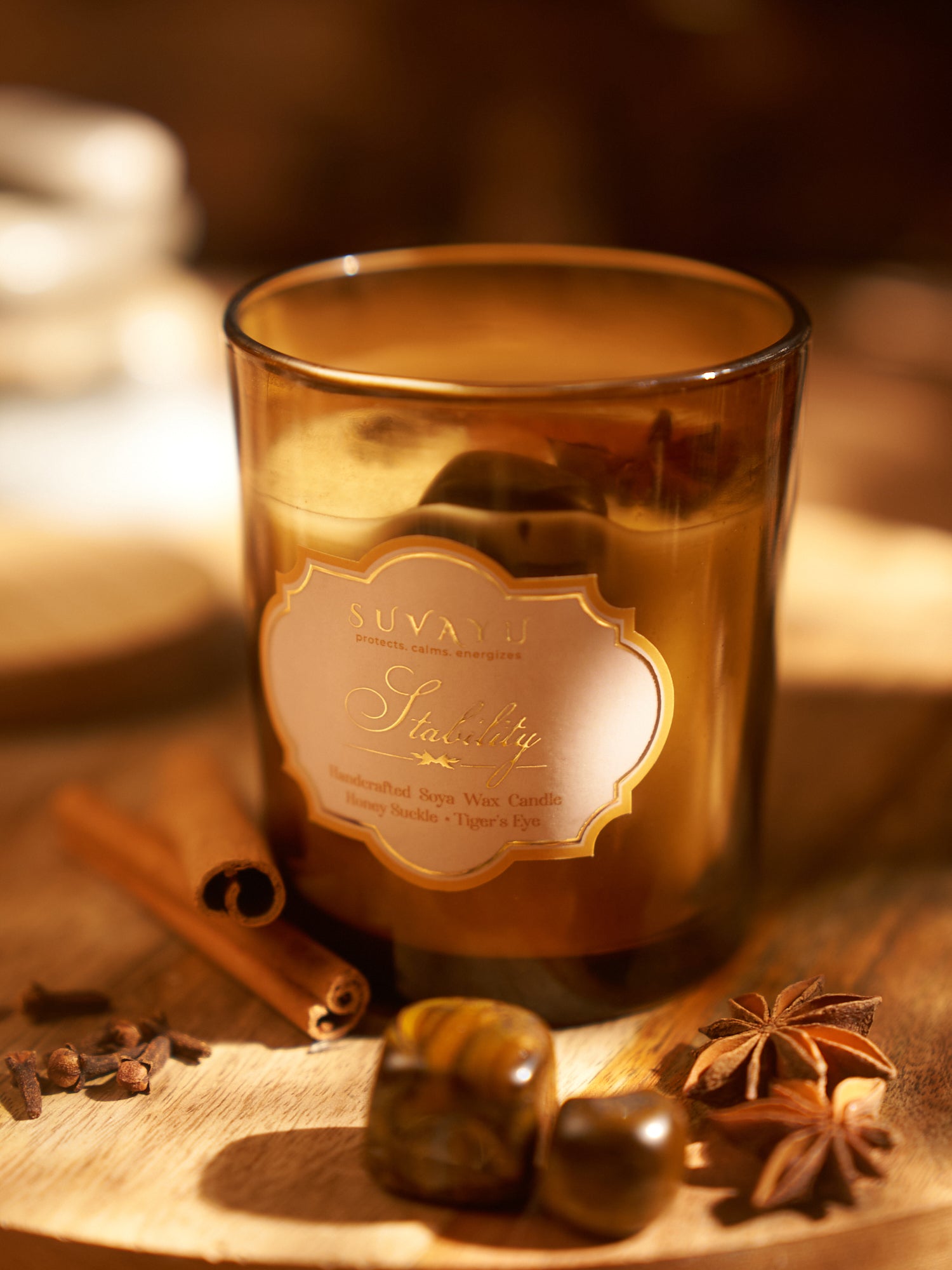Stability - Manifestation Candle