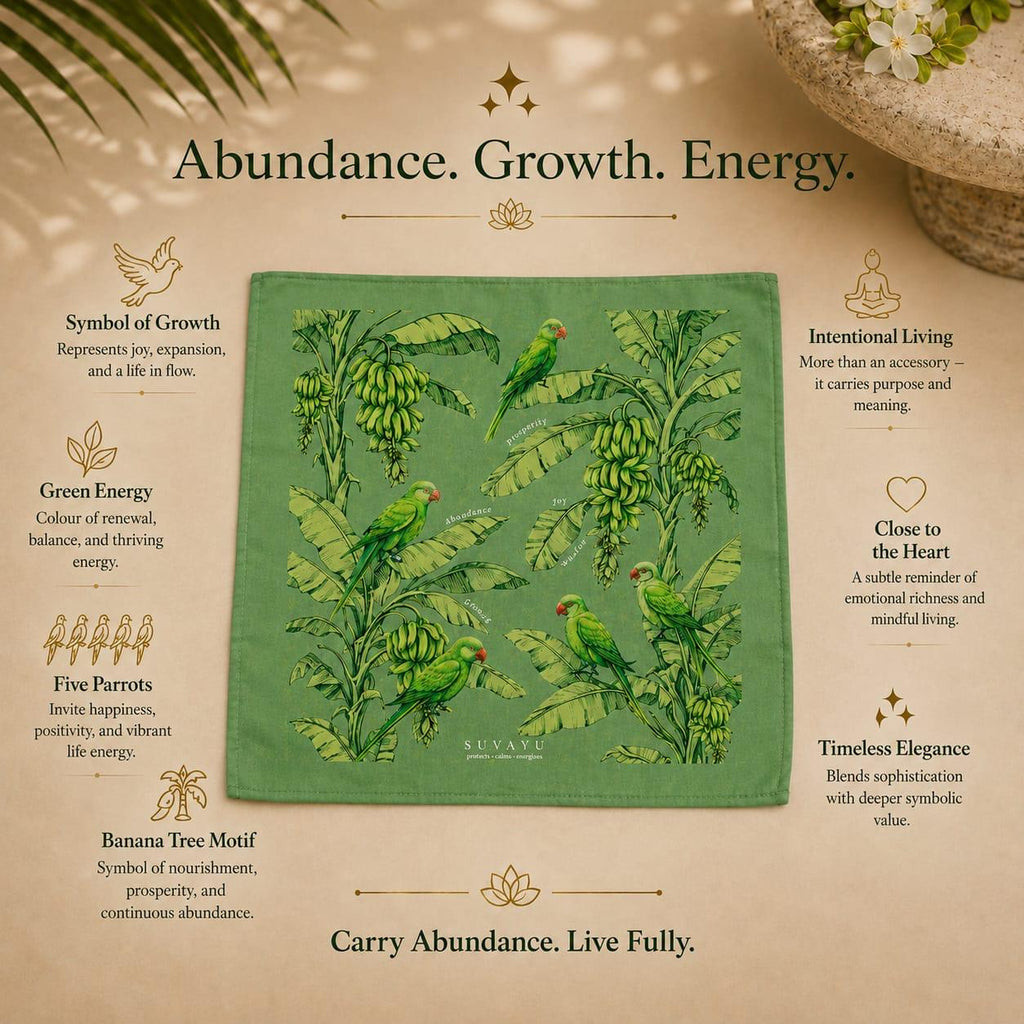 Abundance - Pocket Square