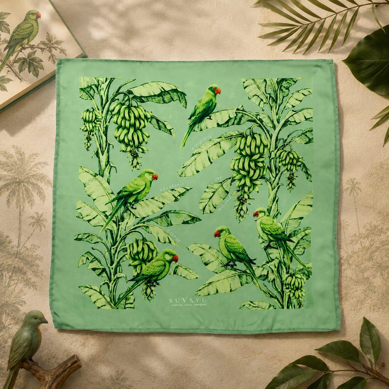 Abundance - Pocket Square