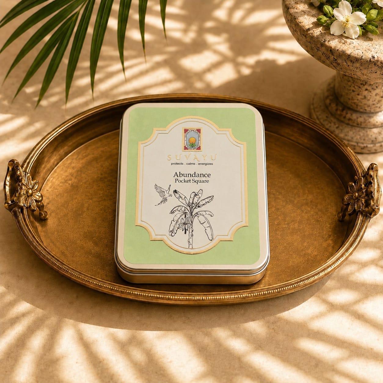 Abundance - Pocket Square