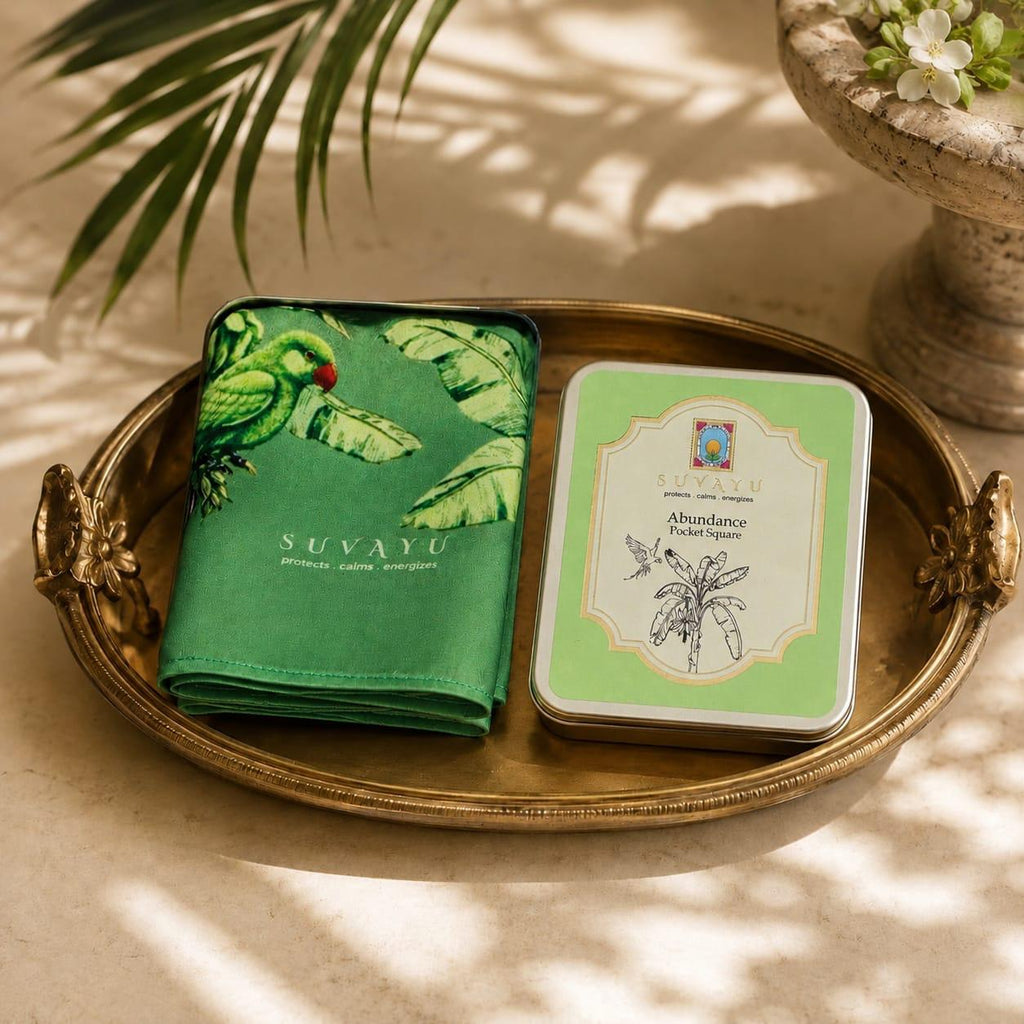 Abundance - Pocket Square