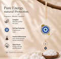Blissful Camphor - Camphor Air Freshener & Gemstone Keyring