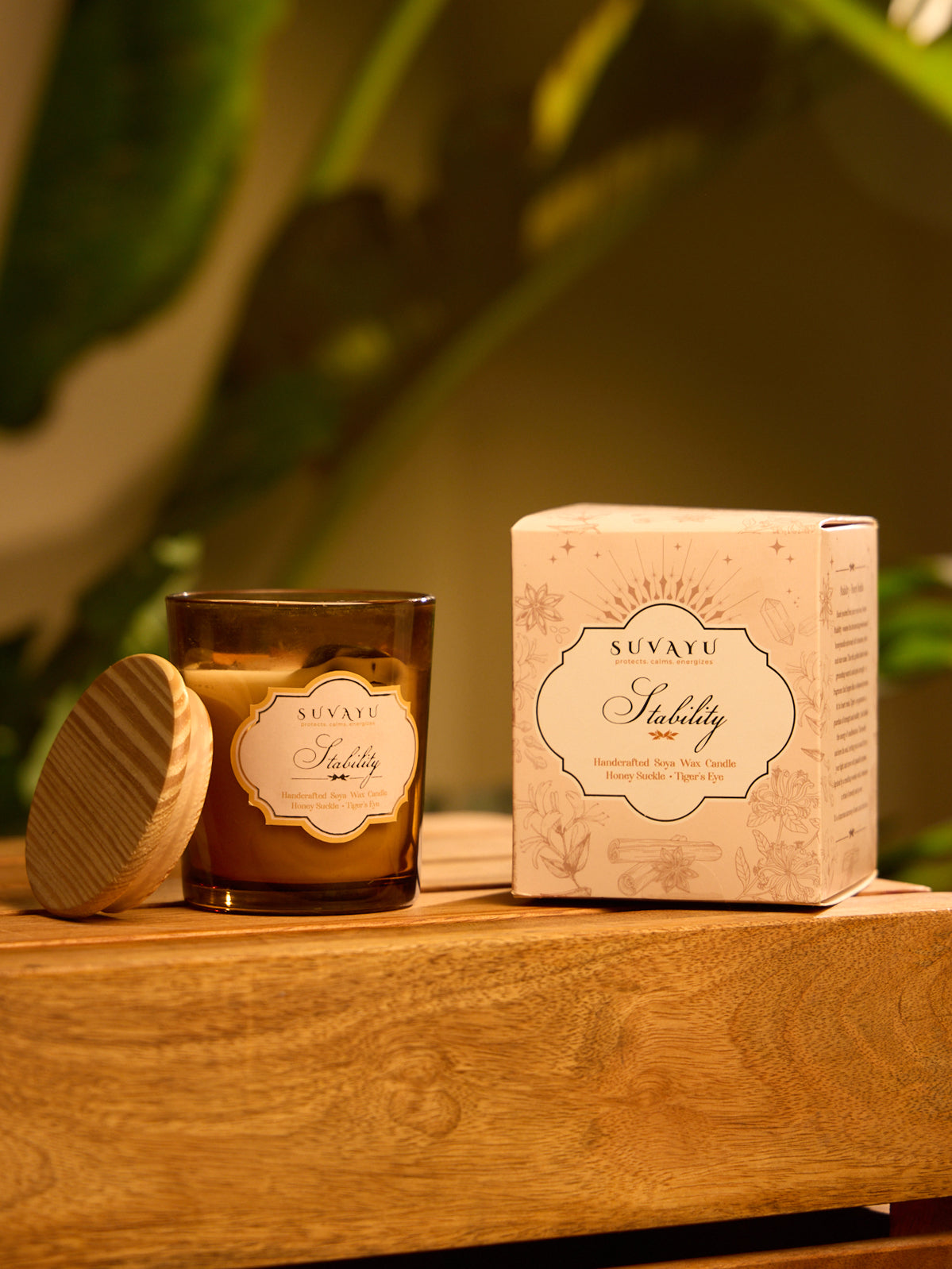 Stability - Manifestation Candle